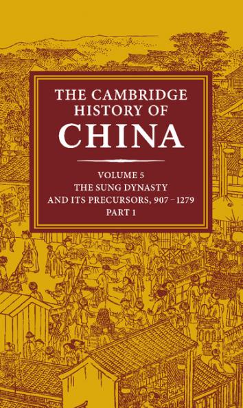 The Cambridge History of China Volume 5