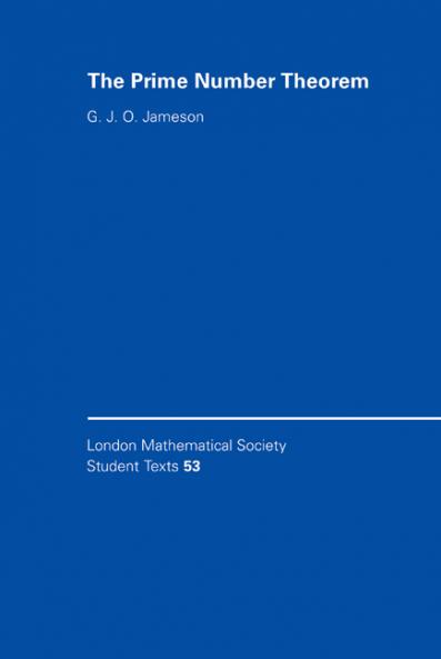 The Prime Number Theorem