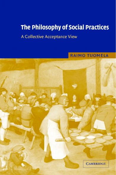 The Philosophy of Social Practices