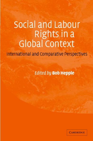 Social and Labour Rights in a Global Context