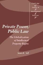 Private Power Public Law