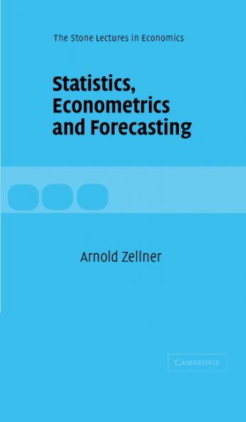 Statistics Econometrics and Forecasting