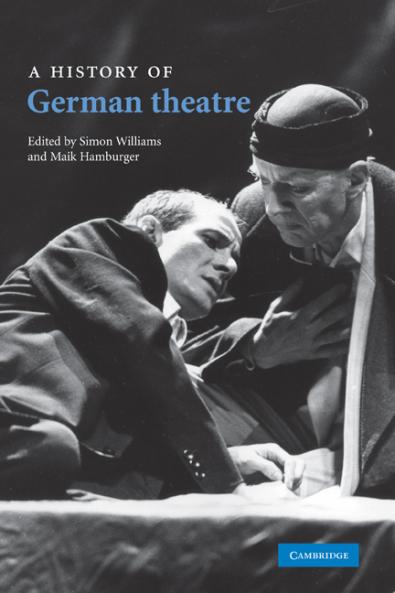 A History of German Theatre