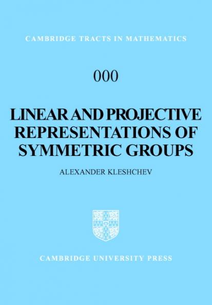 Linear and Projective Representations of Symmetric Groups