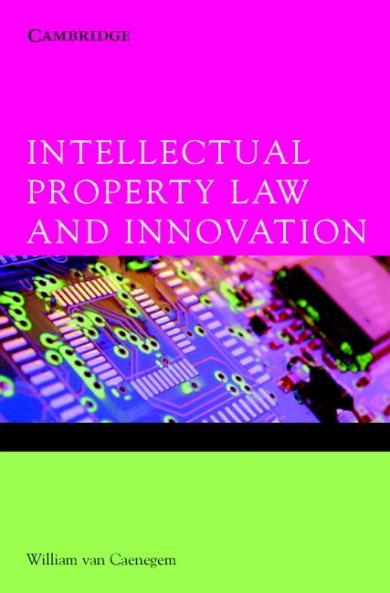 Intellectual Property Law and Innovation