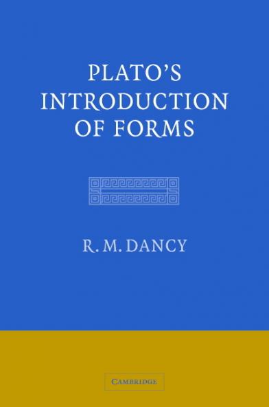 Plato's Introduction of Forms