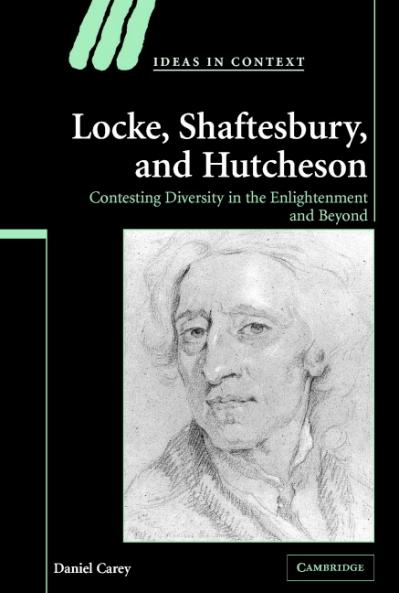Locke Shaftesbury and Hutcheson
