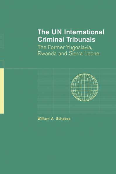 The Un International Criminal Tribunals