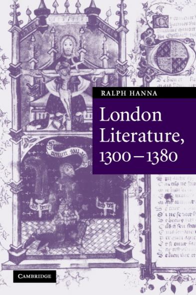 London Literature 1300-1380