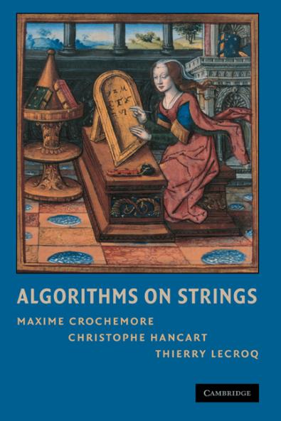 Algorithms on Strings