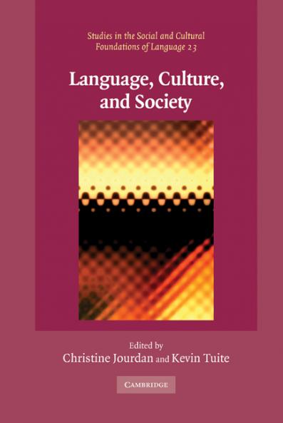 Language Culture and Society