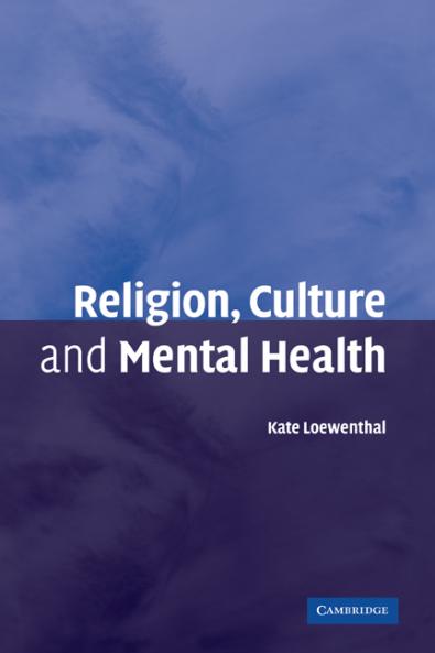 Religion Culture and Mental Health