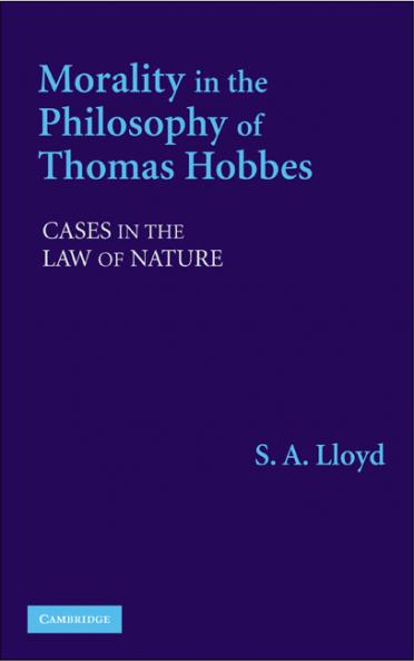 Morality in the Philosophy of Thomas Hobbes