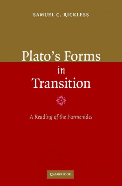 Plato's Forms in Transition