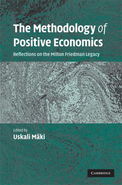 The Methodology of Positive Economics