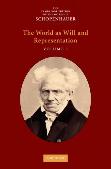 The World as Will and Representation Volume 1