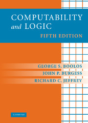 Computability and Logic