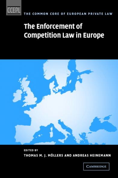 The Enforcement of Competition Law in Europe