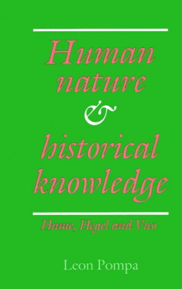 Human Nature and Historical Knowledge