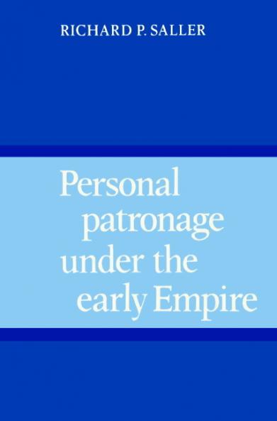 Personal Patronage Under the Early Empire