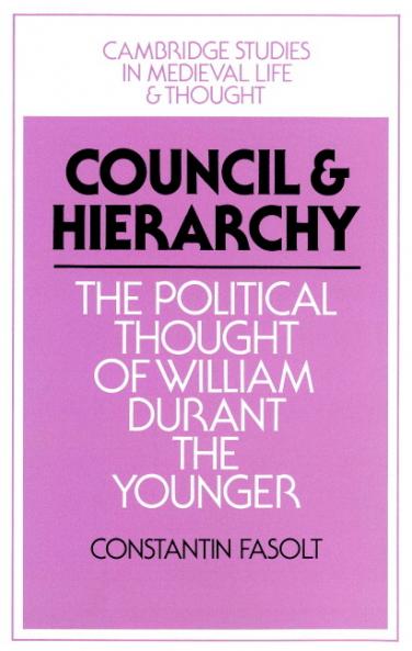 Council and Hierarchy
