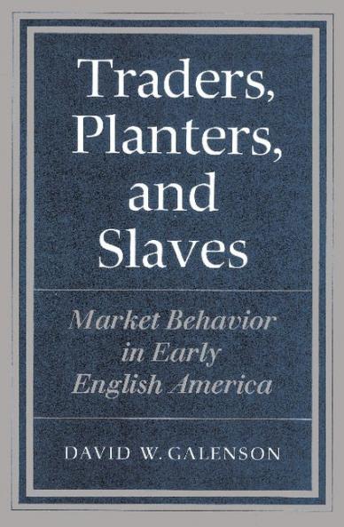 Traders Planters and Slaves