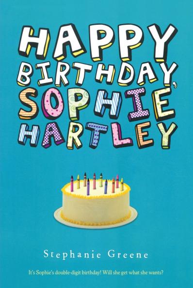 Happy Birthday Sophie Hartley