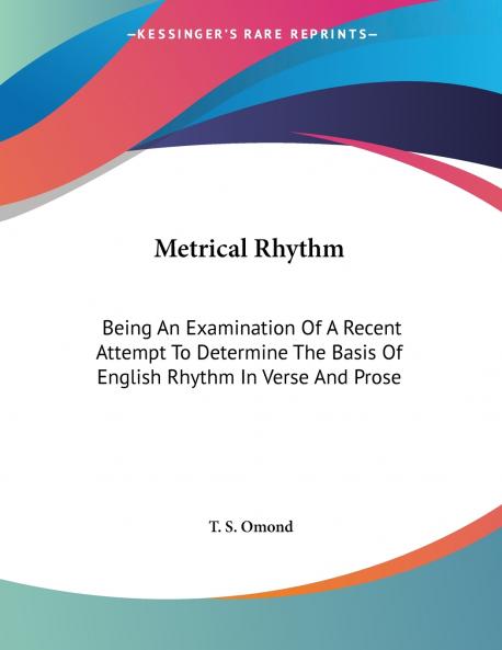 Metrical Rhythm