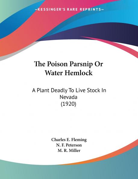 The Poison Parsnip Or Water Hemlock