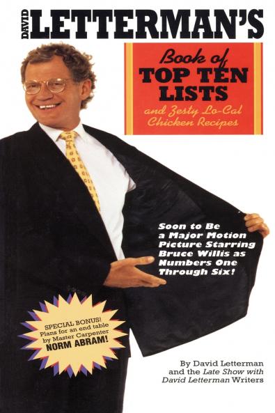 David Letterman's Book of Top Ten Lists