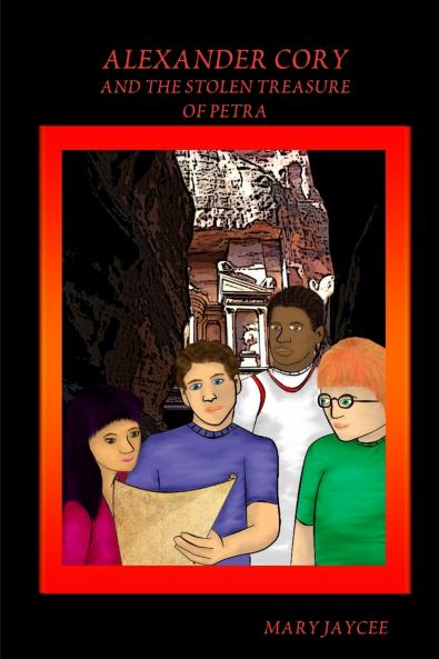 Alexander Cory And The Stolen Treasure Of Petra