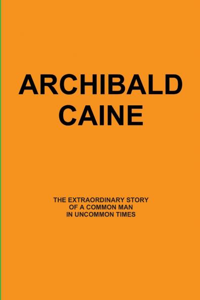 ARCHIBALD CAINE