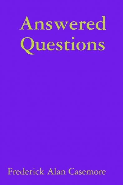 Answered Questions