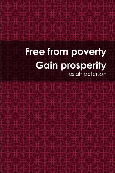 free from poverty gain prosperity