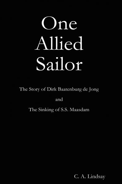 One Allied Sailor