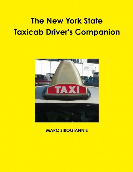 The New York State Taxicab Driver's Companion