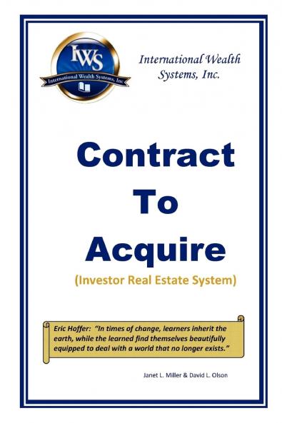 Contract To Acquire