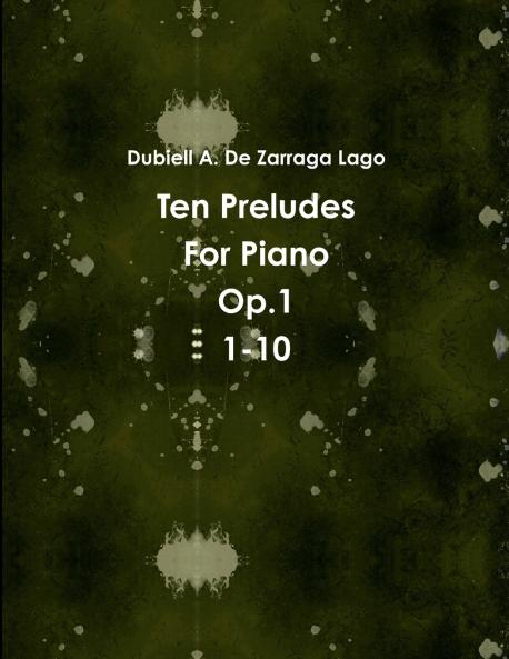 Ten Preludes Op.1  1-10