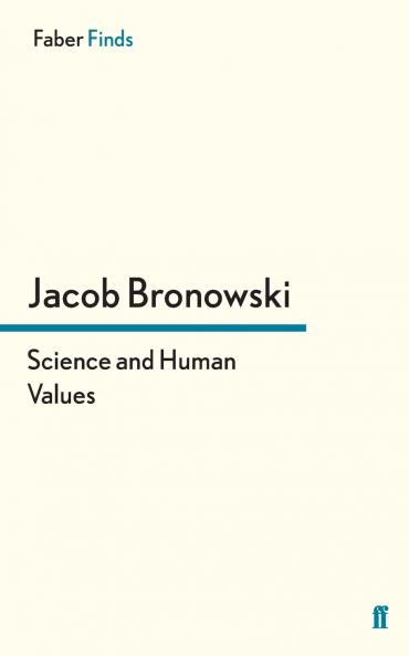Science and Human Values