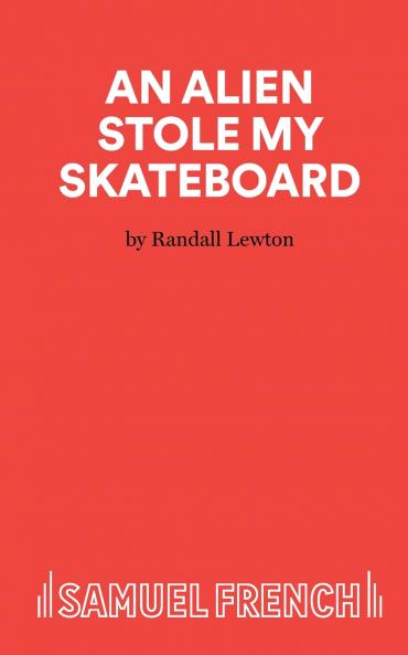 An Alien Stole My Skateboard