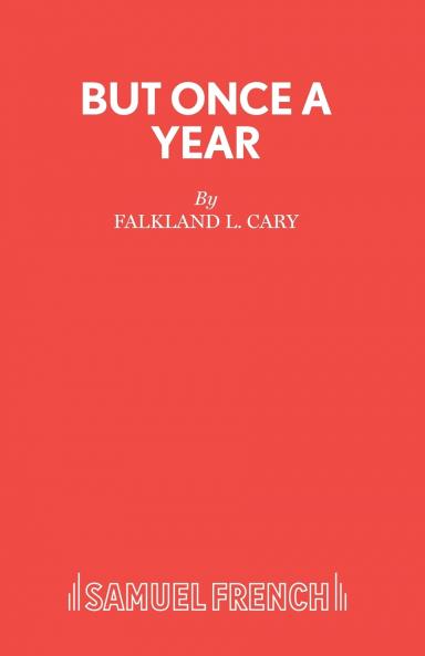 BUT ONCE A YEAR