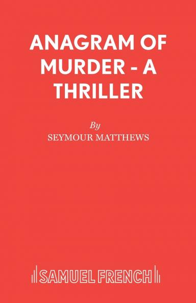 Anagram of Murder - A Thriller