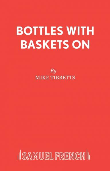 Bottles with Baskets on