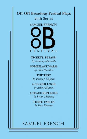 Off Off Broadway Festival Plays - 26th Series