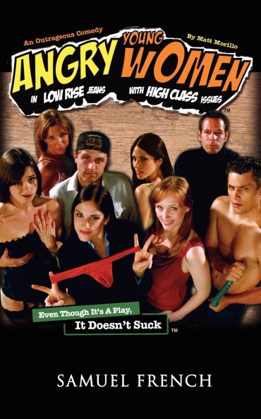 Angry Young Women in Low-Rise Jeans with High-Class Issues