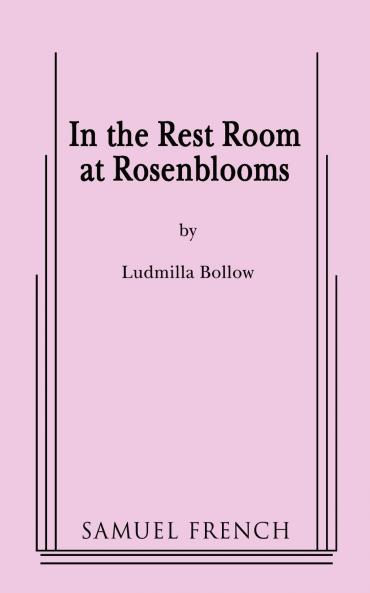 In the Rest Room at Rosenblooms