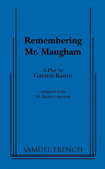 Remembering Mr. Maugham