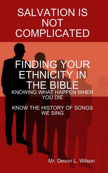 FINDING YOUR ETHNICITY IN THE BIBLE