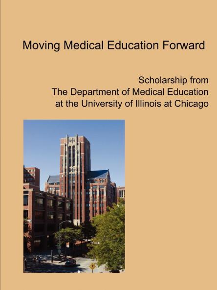 Moving Medical Education Forward