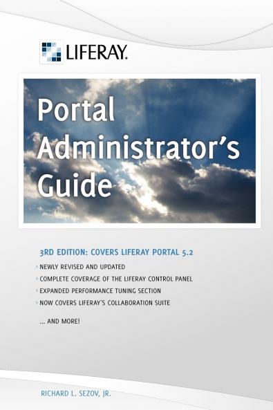 Liferay Portal Administrator's Guide 3rd Edition